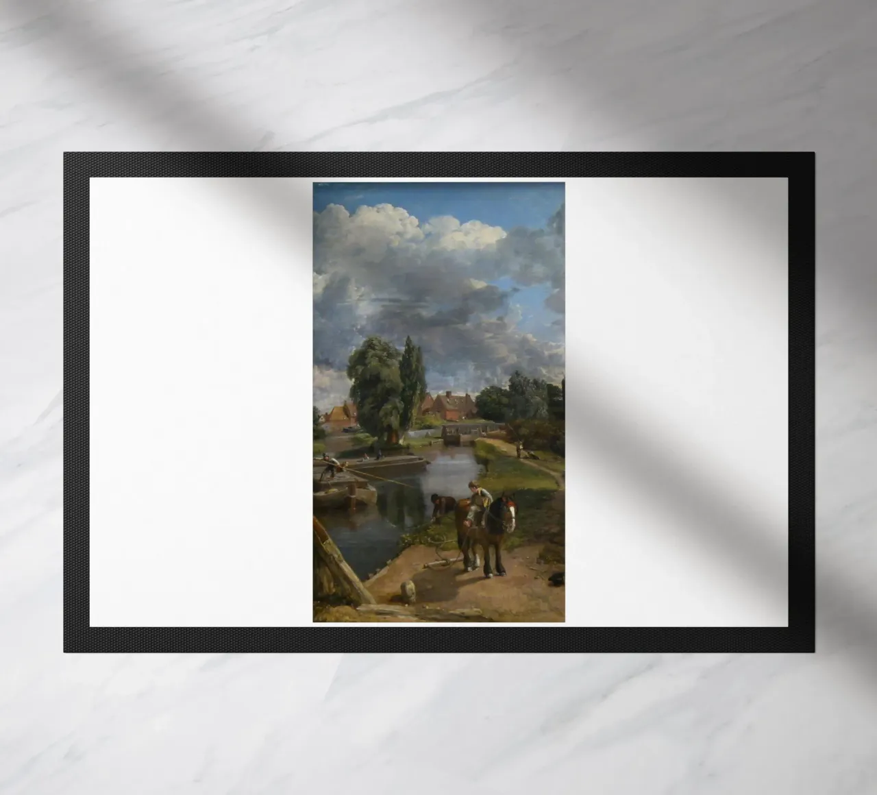 John Constable Kunst deurmat van Brooke