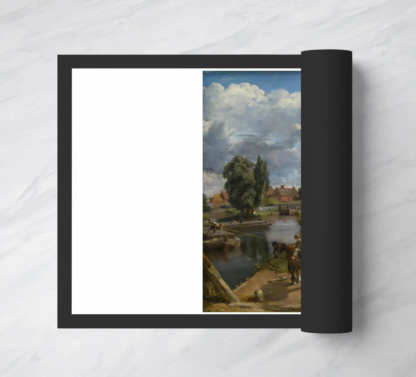 John Constable Kunst Fußmatte von Brooke