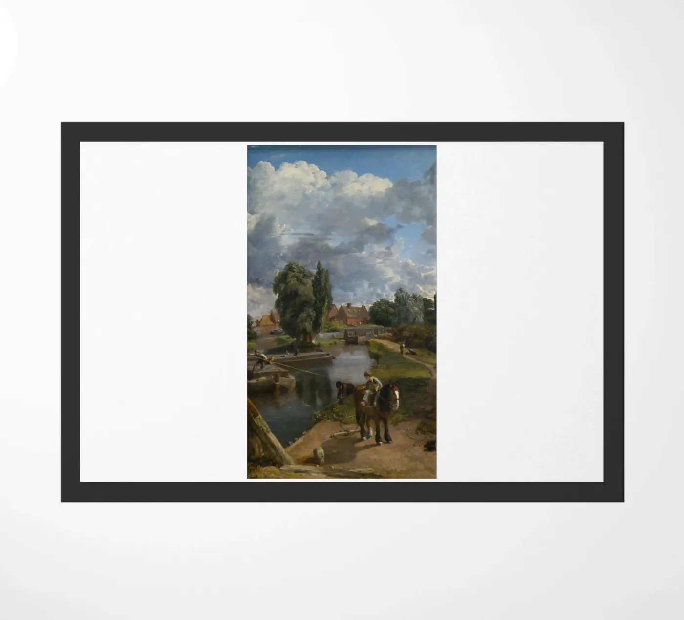 John Constable Kunst Fußmatte von Brooke