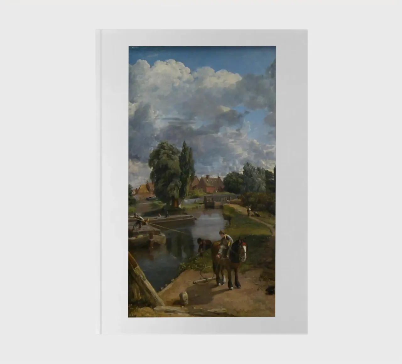 John Constable Art notebook by Brooke
