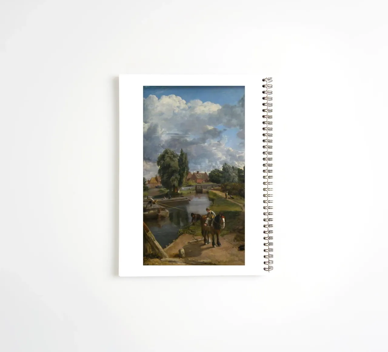 John Constable Art spiral notebook by Brooke