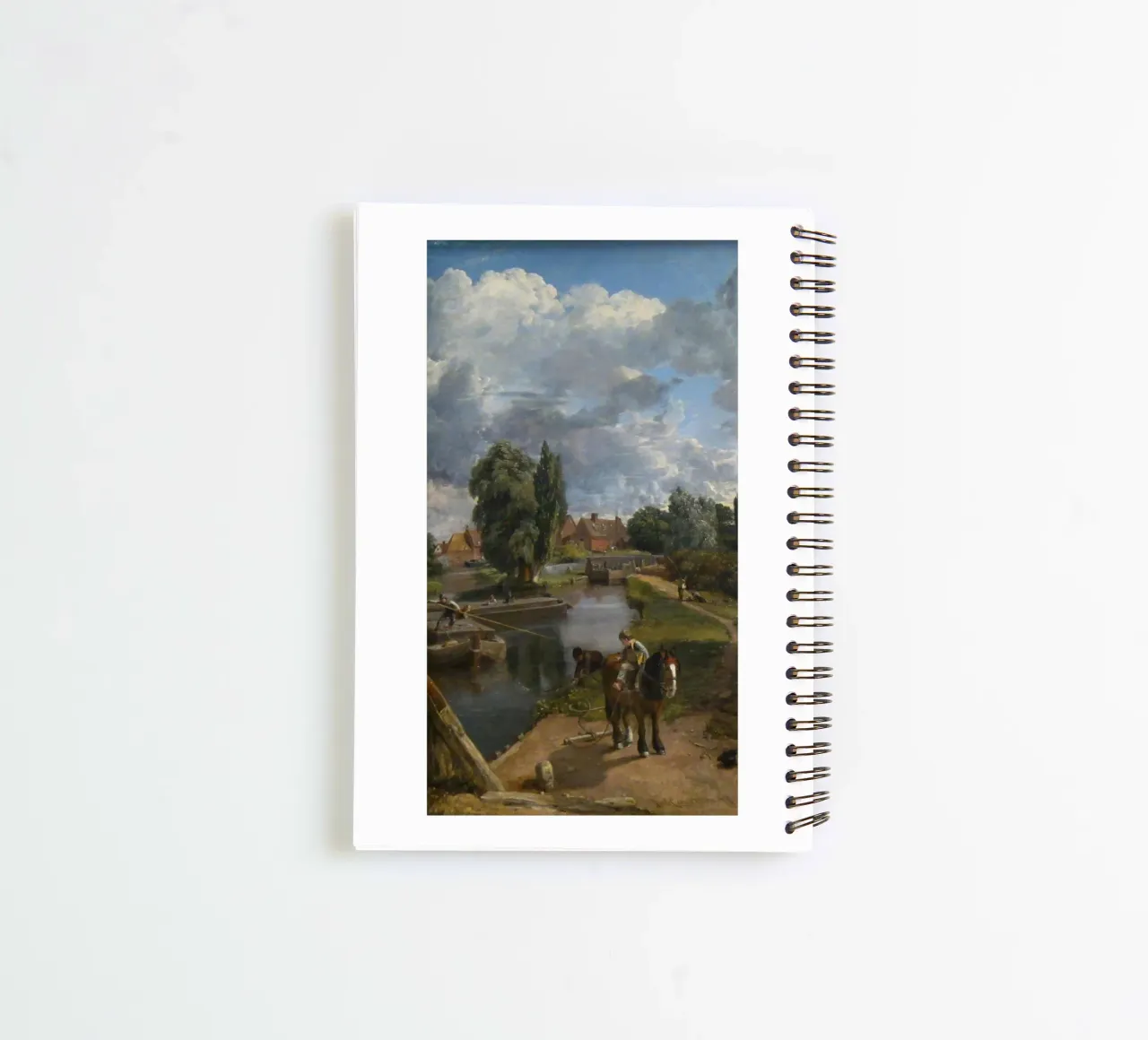 John Constable Art spiral notebook by Brooke