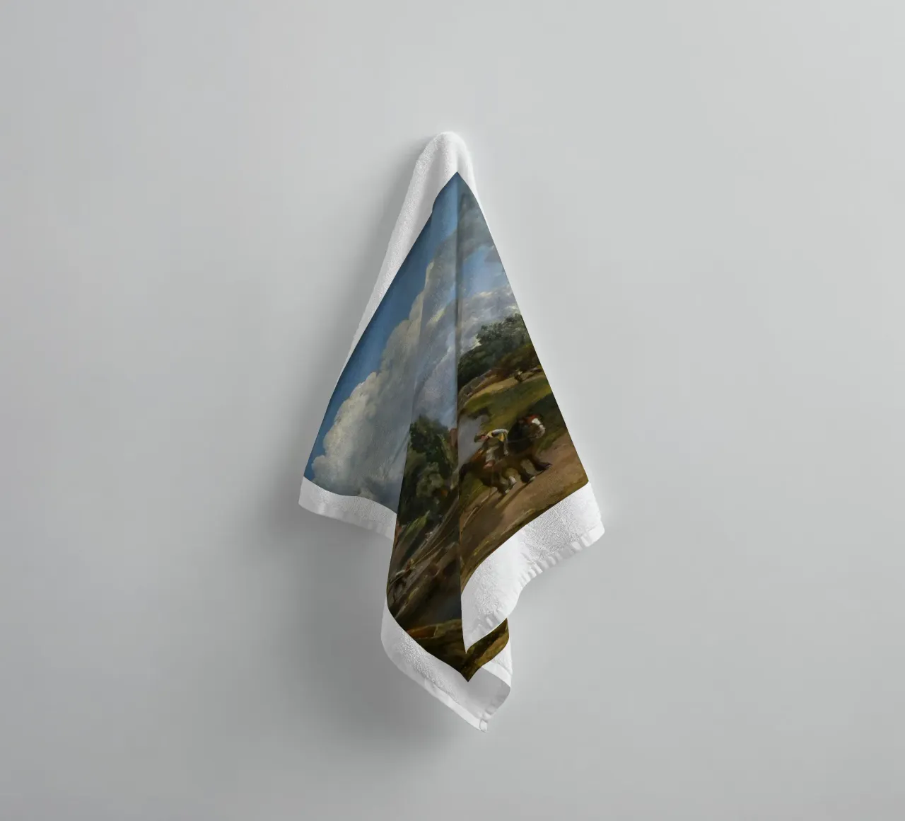 John Constable Art towel by Brooke