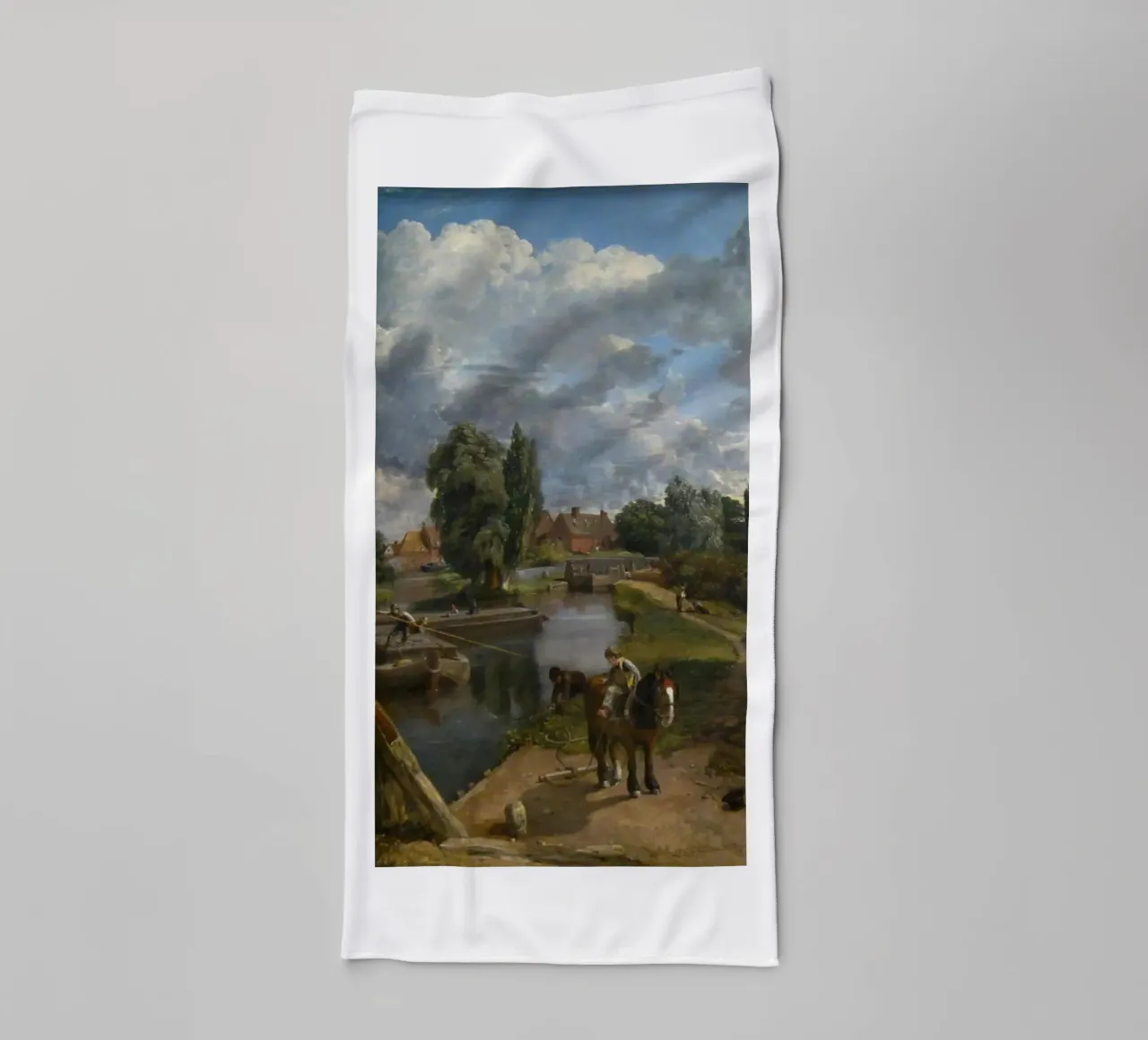 John Constable Art towel by Brooke