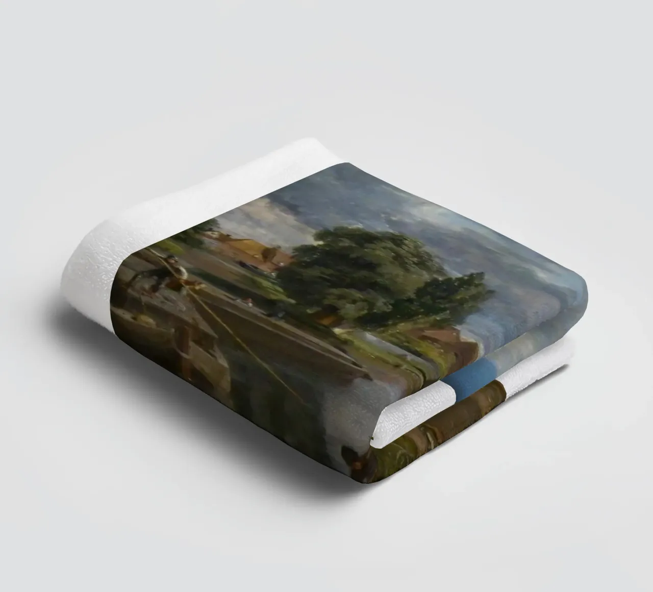 John Constable Art towel by Brooke