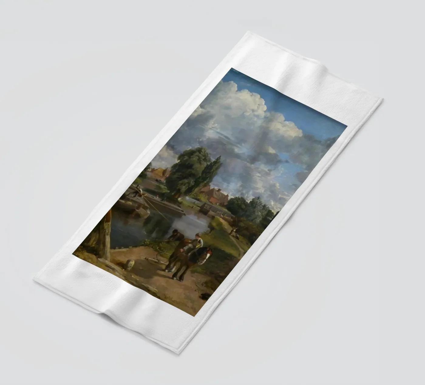 John Constable Art telo mare da Brooke