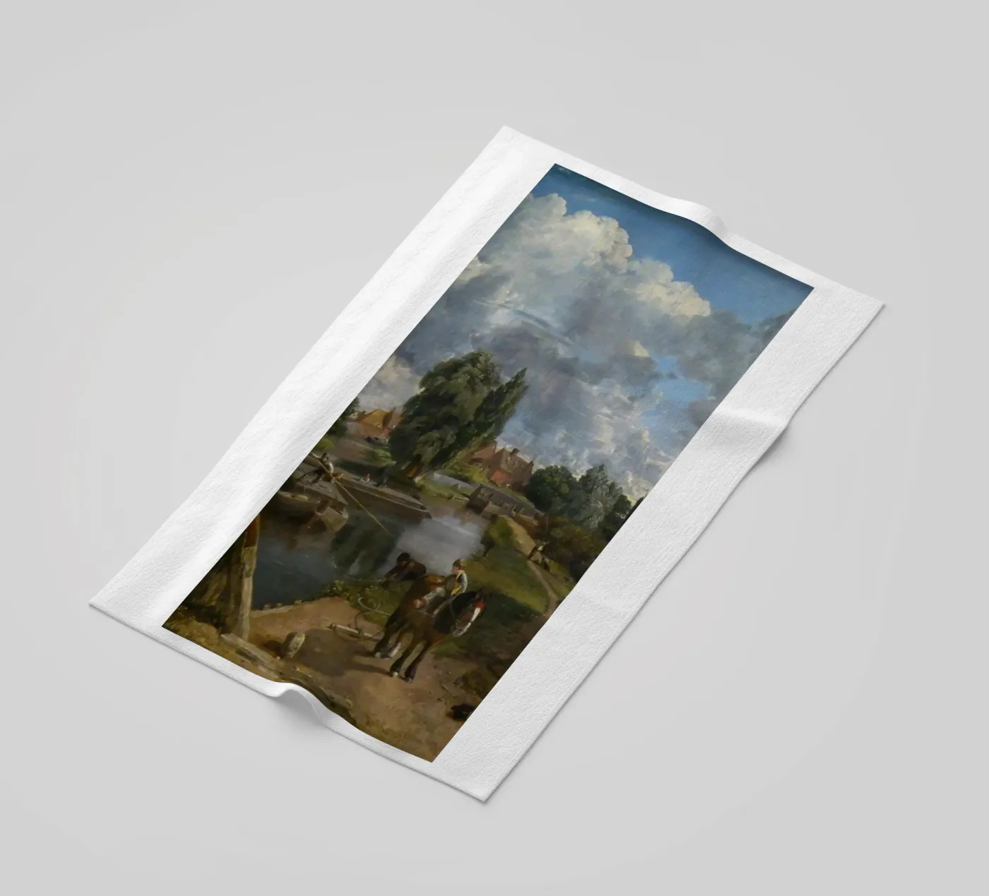 John Constable Art telo mare da Brooke