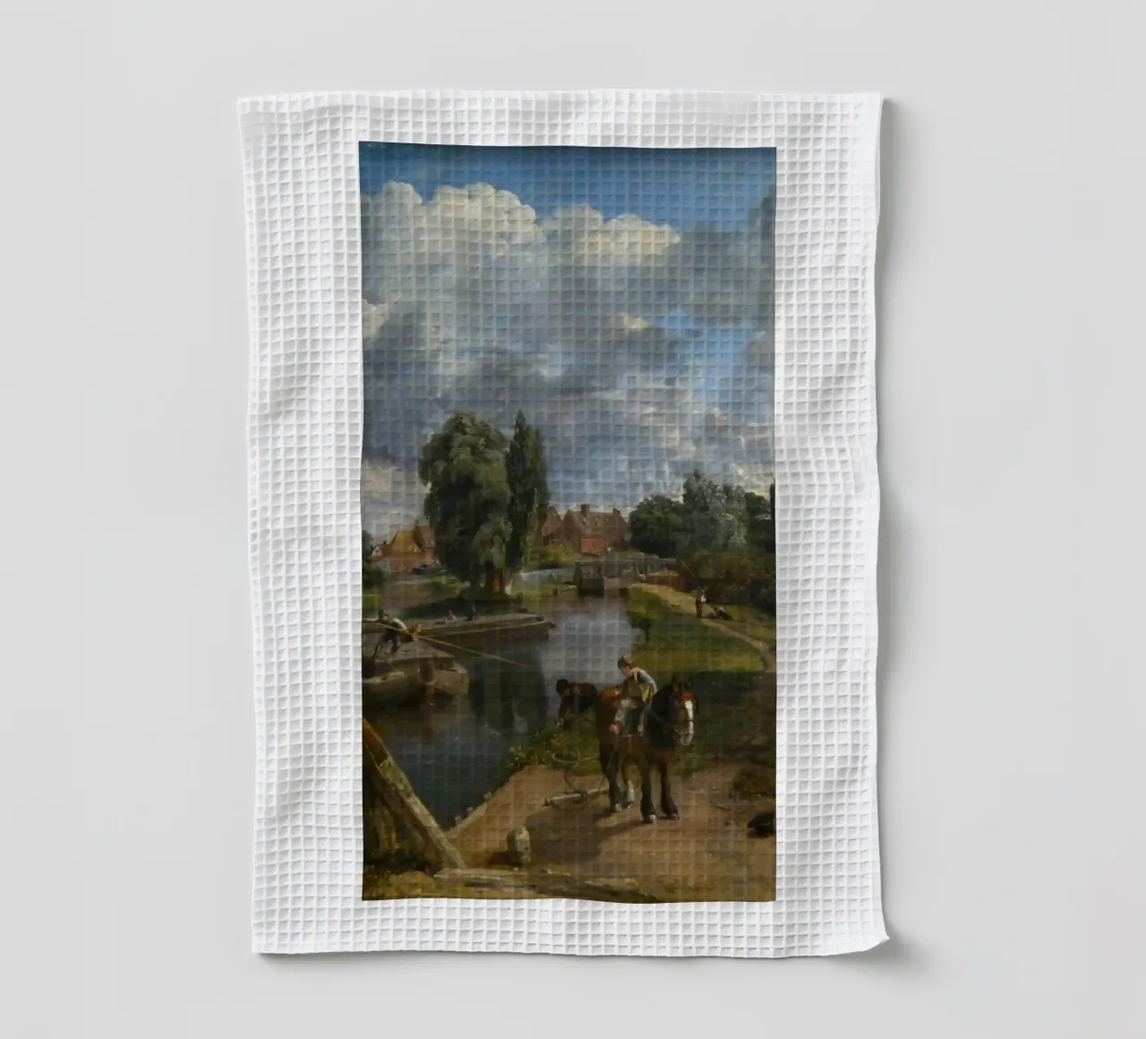 John Constable Art torchon de Brooke