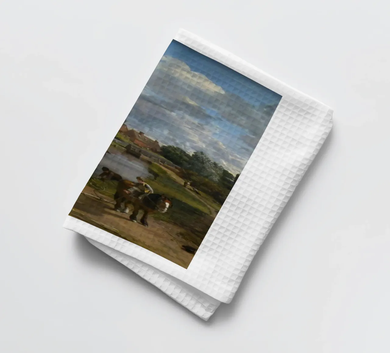 John Constable Art torchon de Brooke