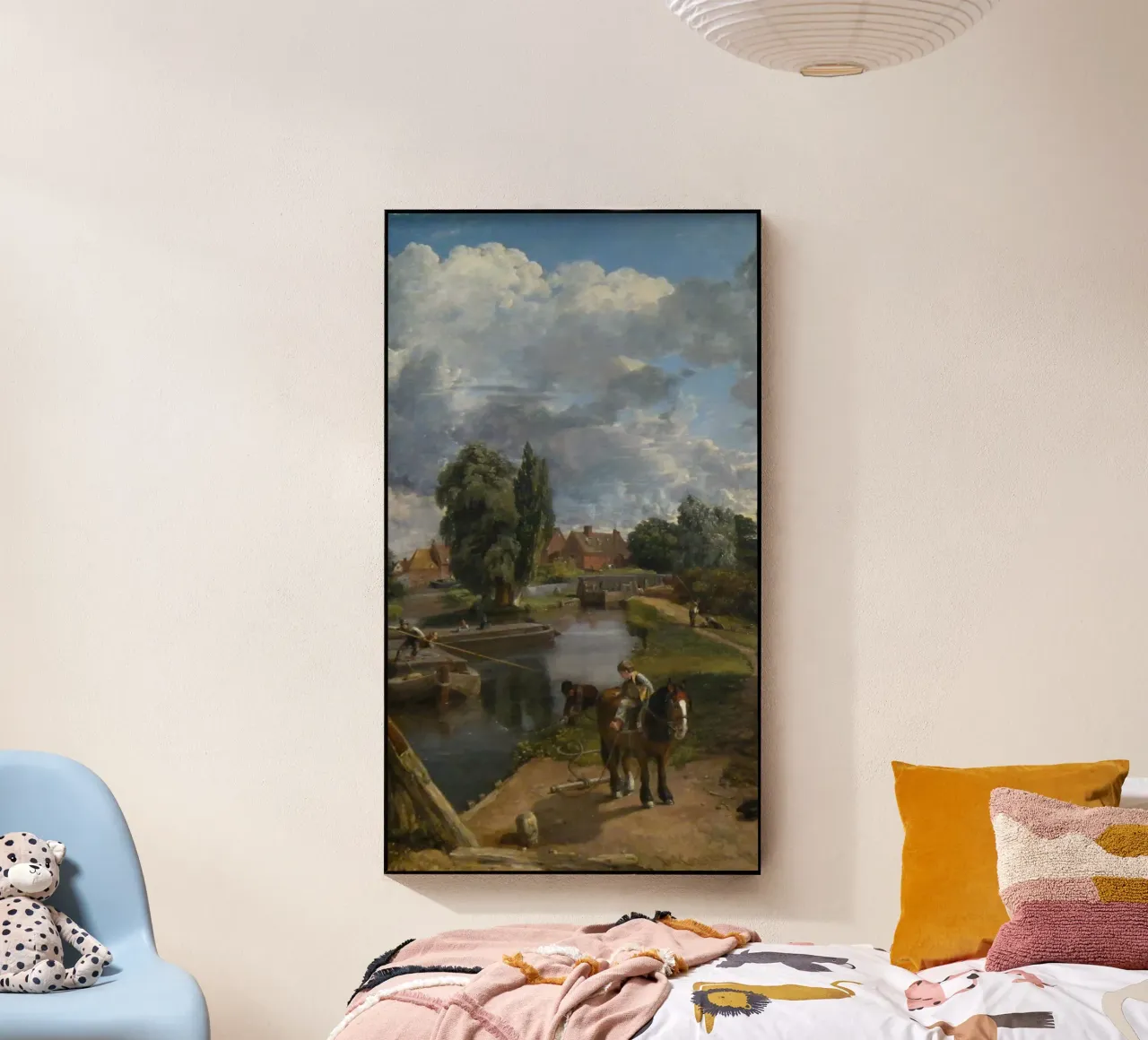 John Constable Art plexiglass da Brooke