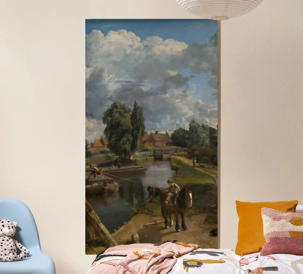 John Constable Art plexiglass da Brooke