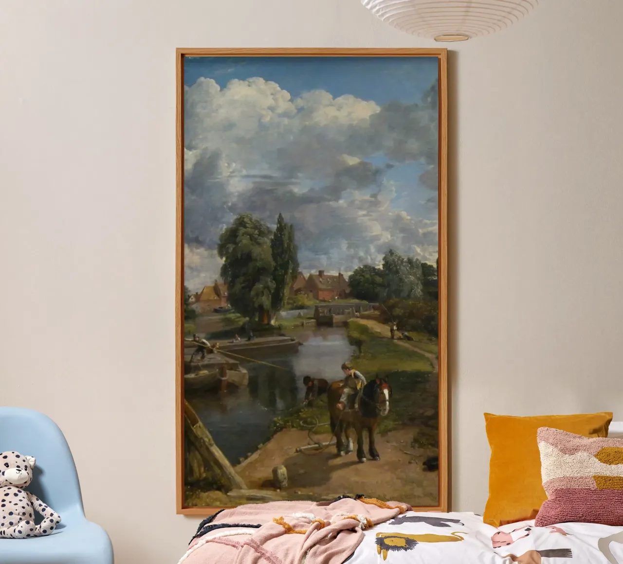 John Constable Kunst Forex-Platte von Brooke
