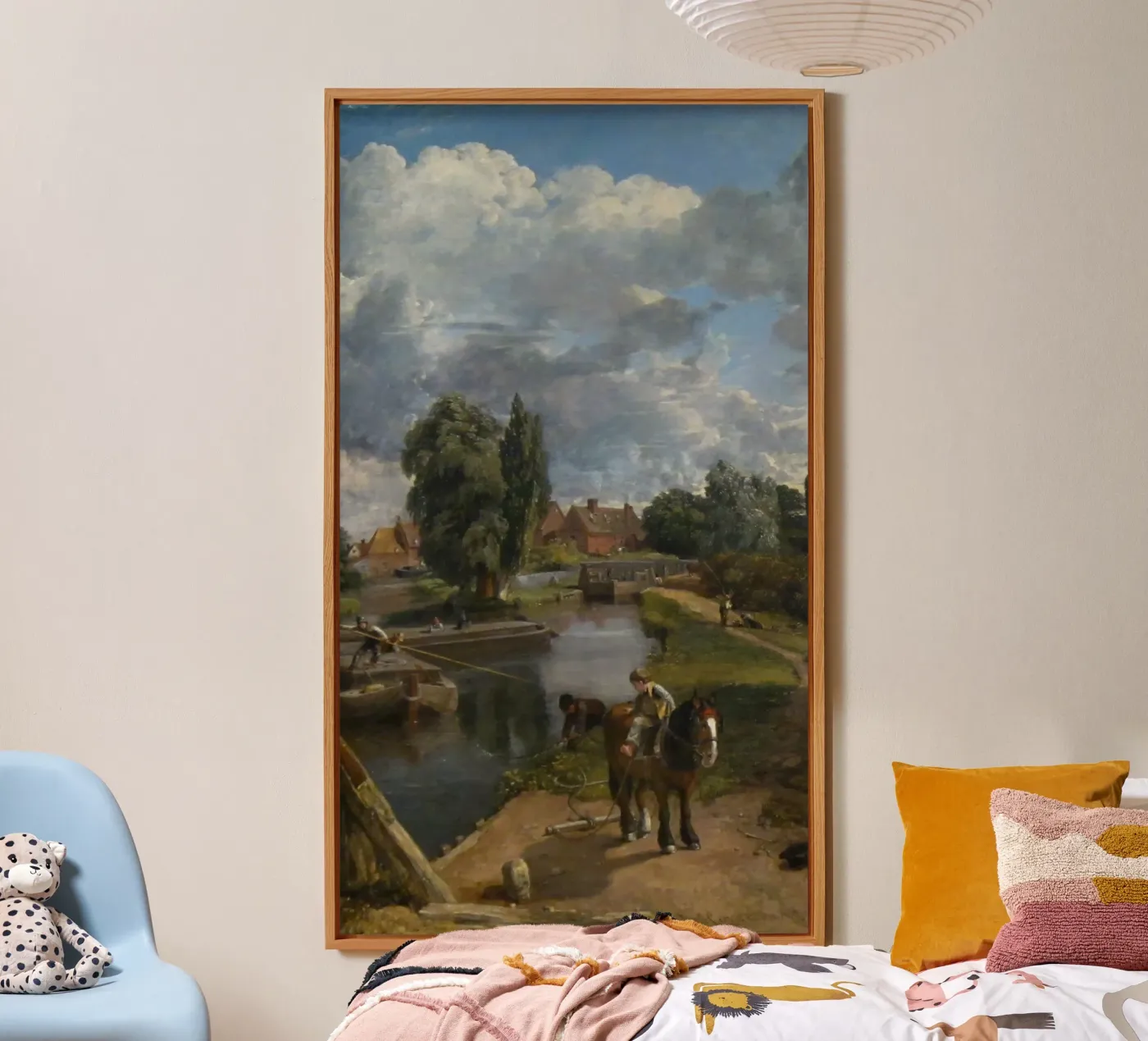 John Constable Arte pannello forex da Brooke