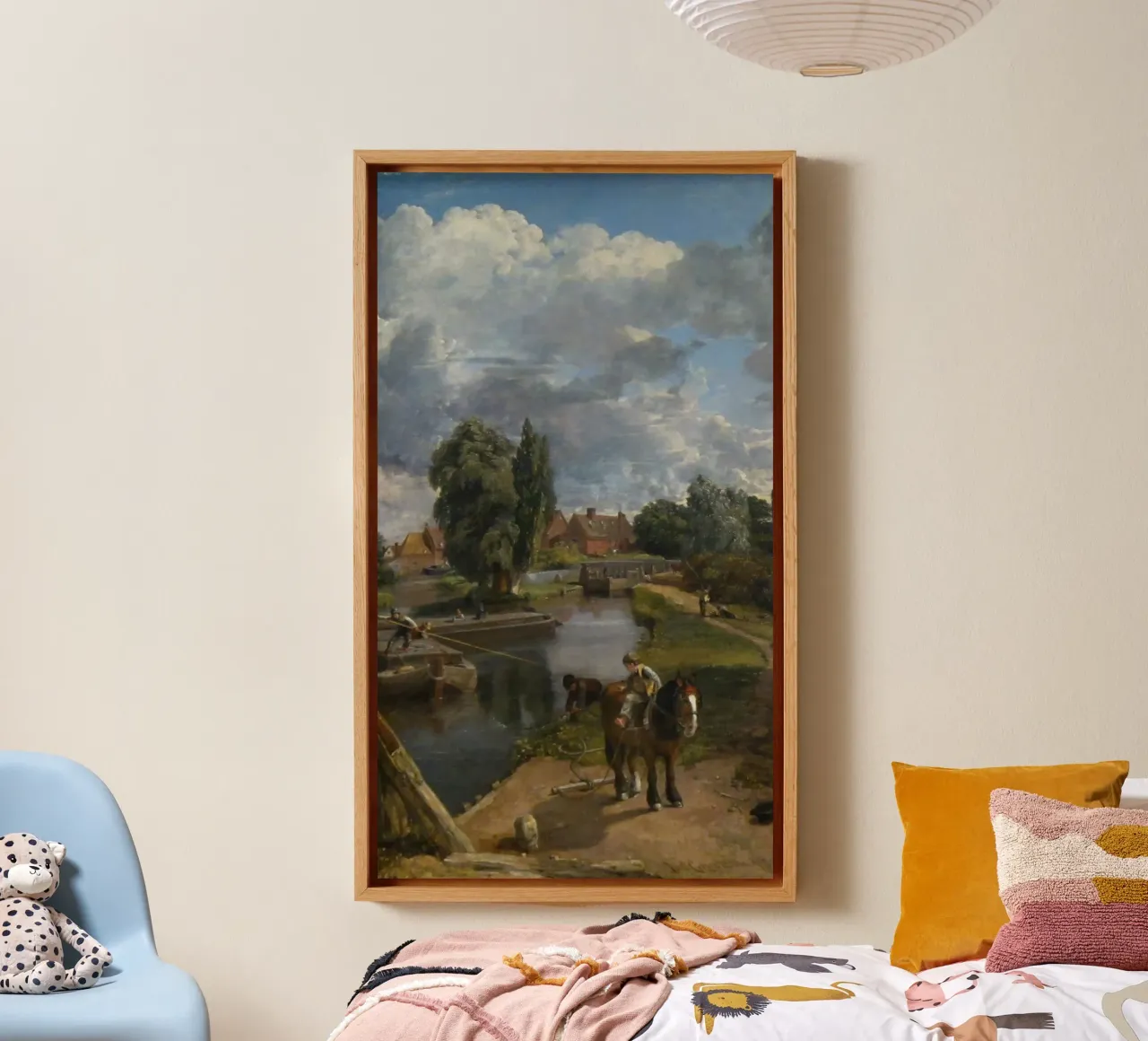 John Constable Art canvas by Brooke