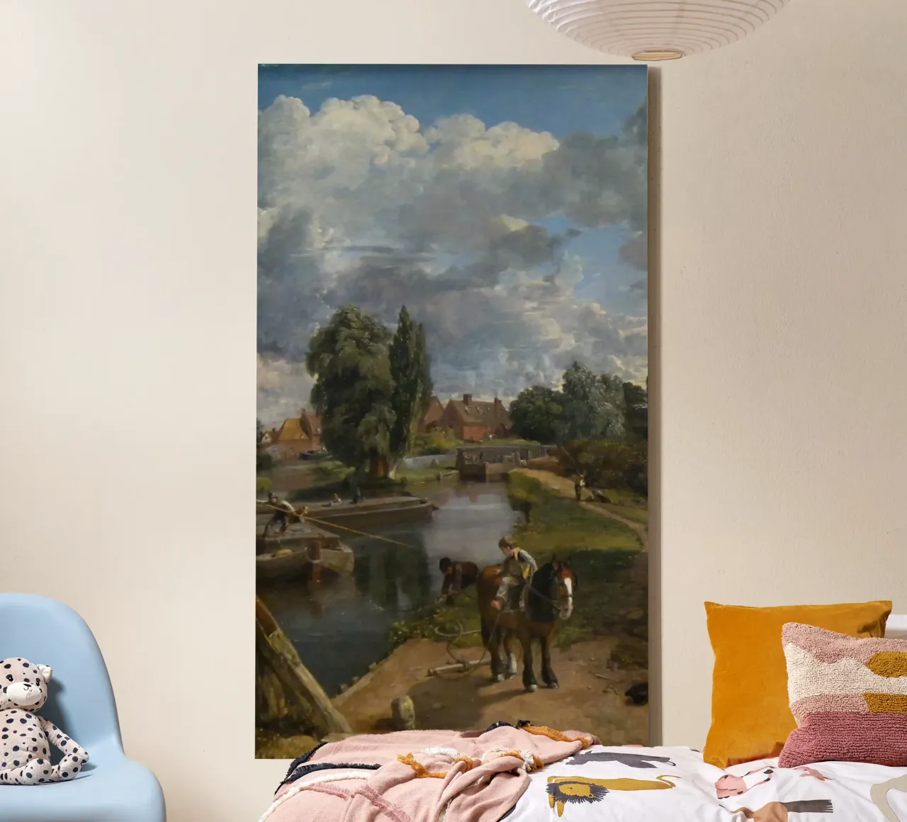 John Constable Art canvas by Brooke