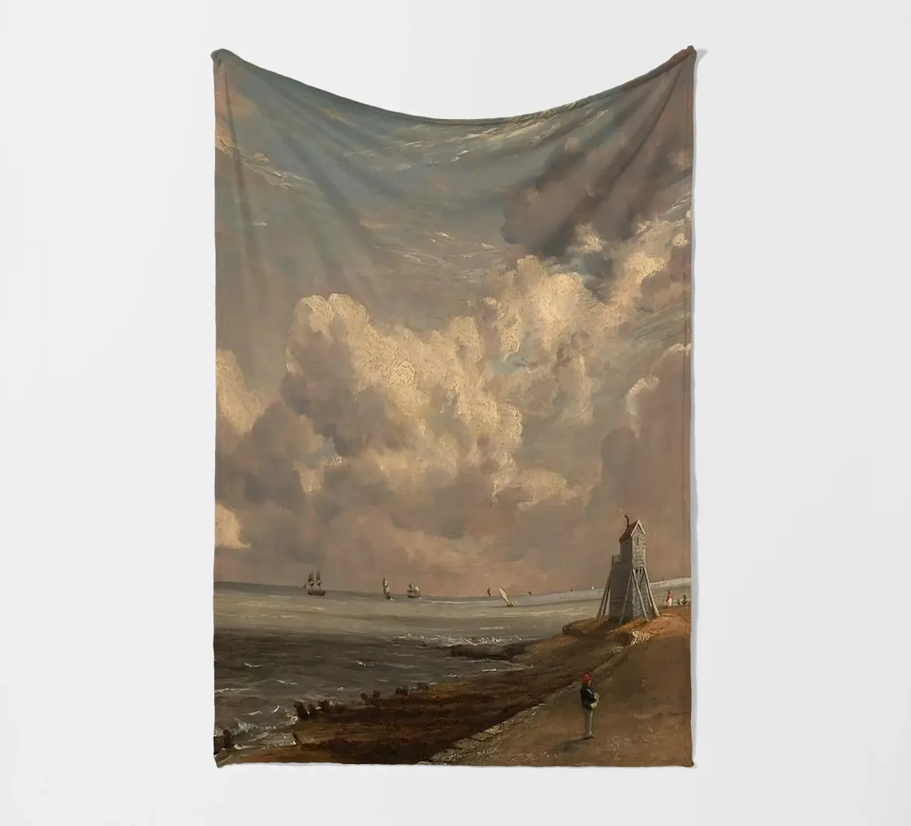 John Constable Arte coperta in pile da Brooke