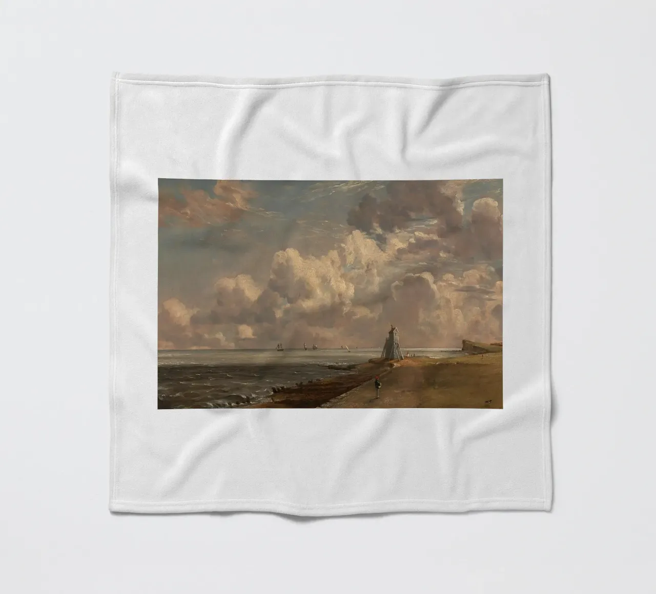 John Constable Arte coperta in pile da Brooke