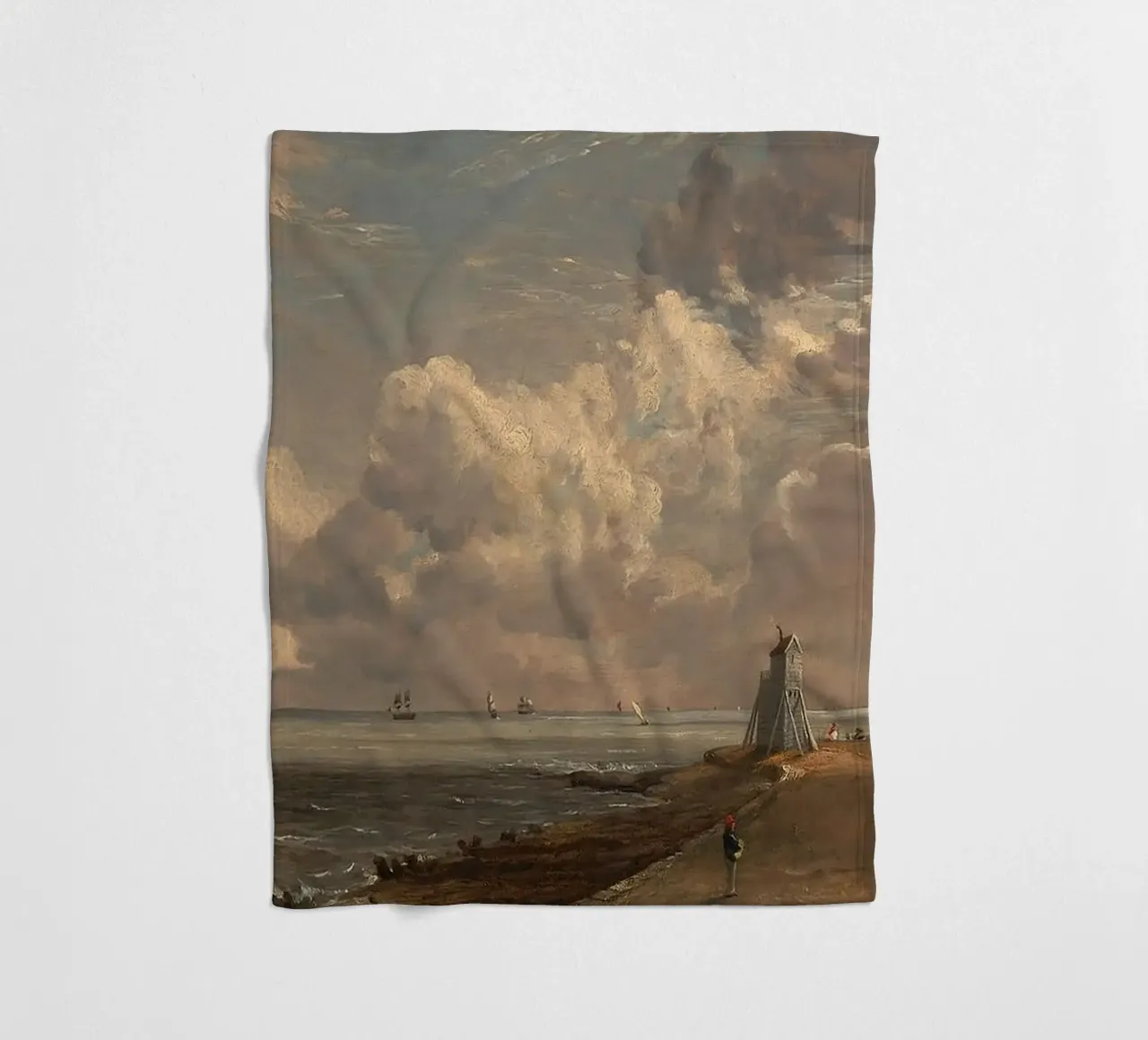 John Constable Arte coperta in pile da Brooke