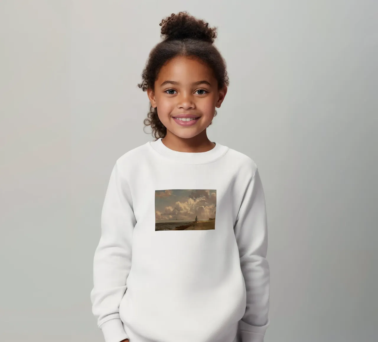 John Constable Kunst Kinder Sweatshirt von Brooke