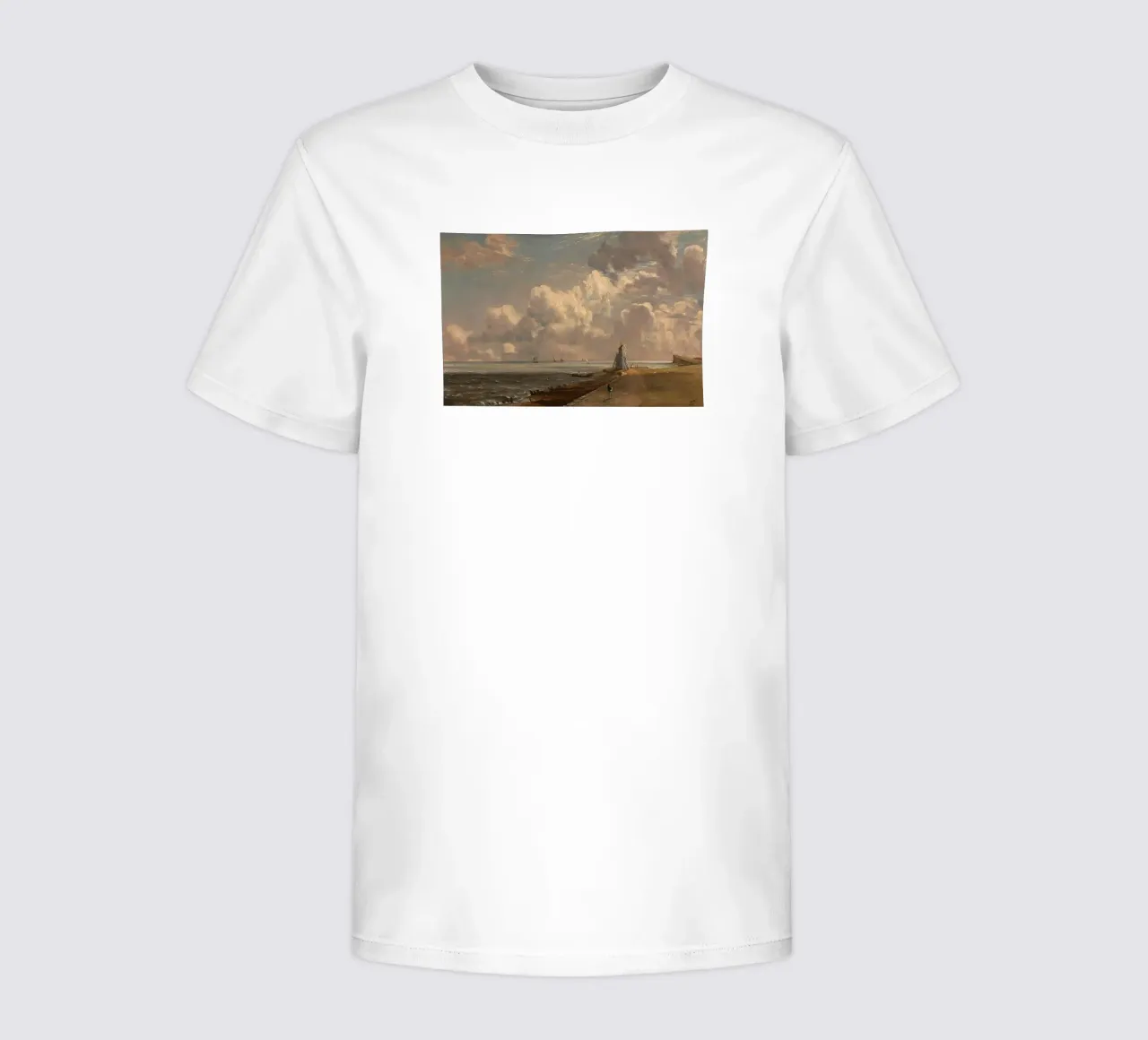 John Constable Art kids t-shirt by Brooke