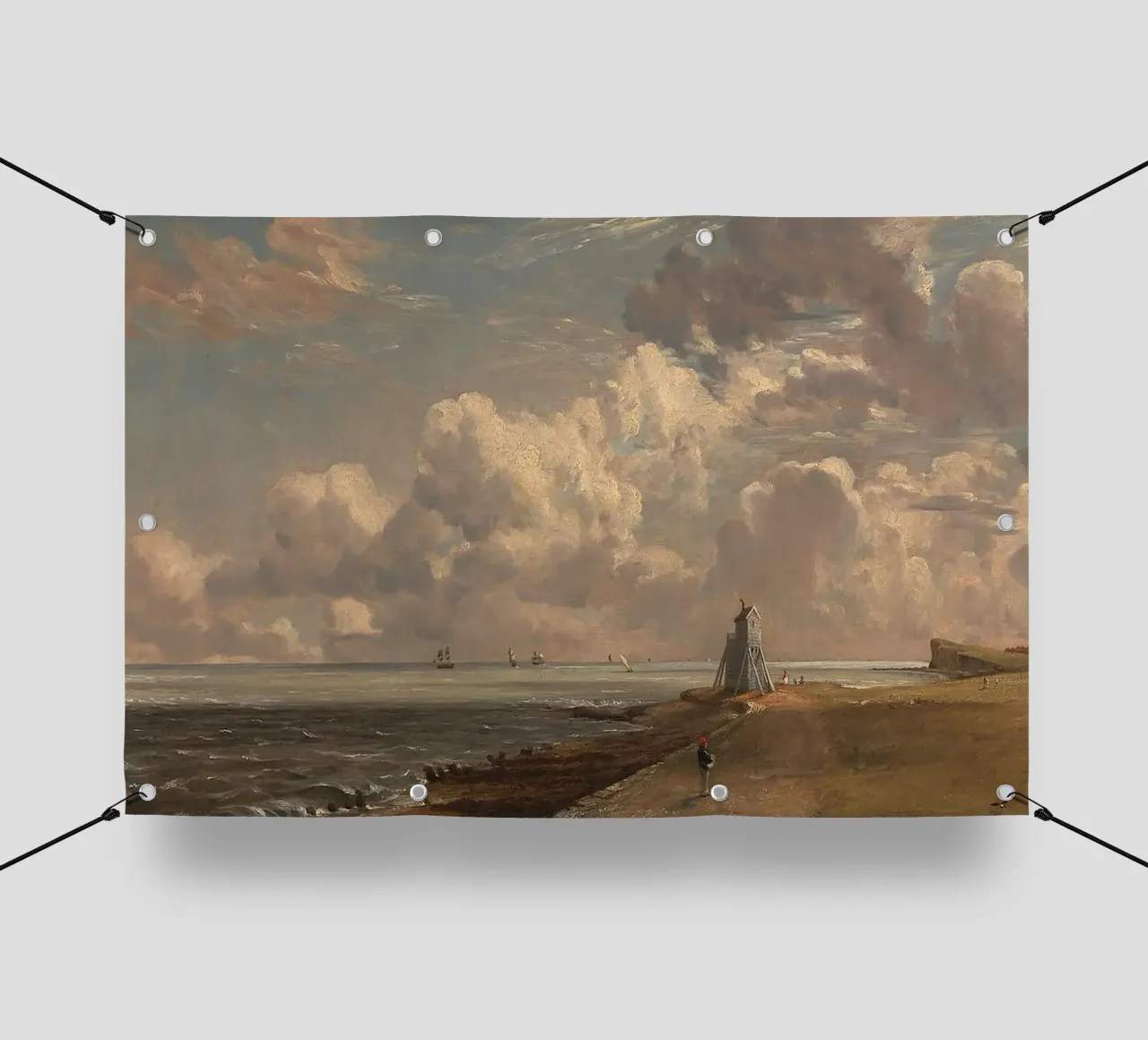 John Constable Arte telo in pvc da Brooke