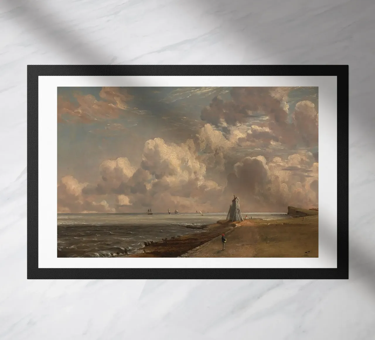 John Constable Kunst deurmat van Brooke