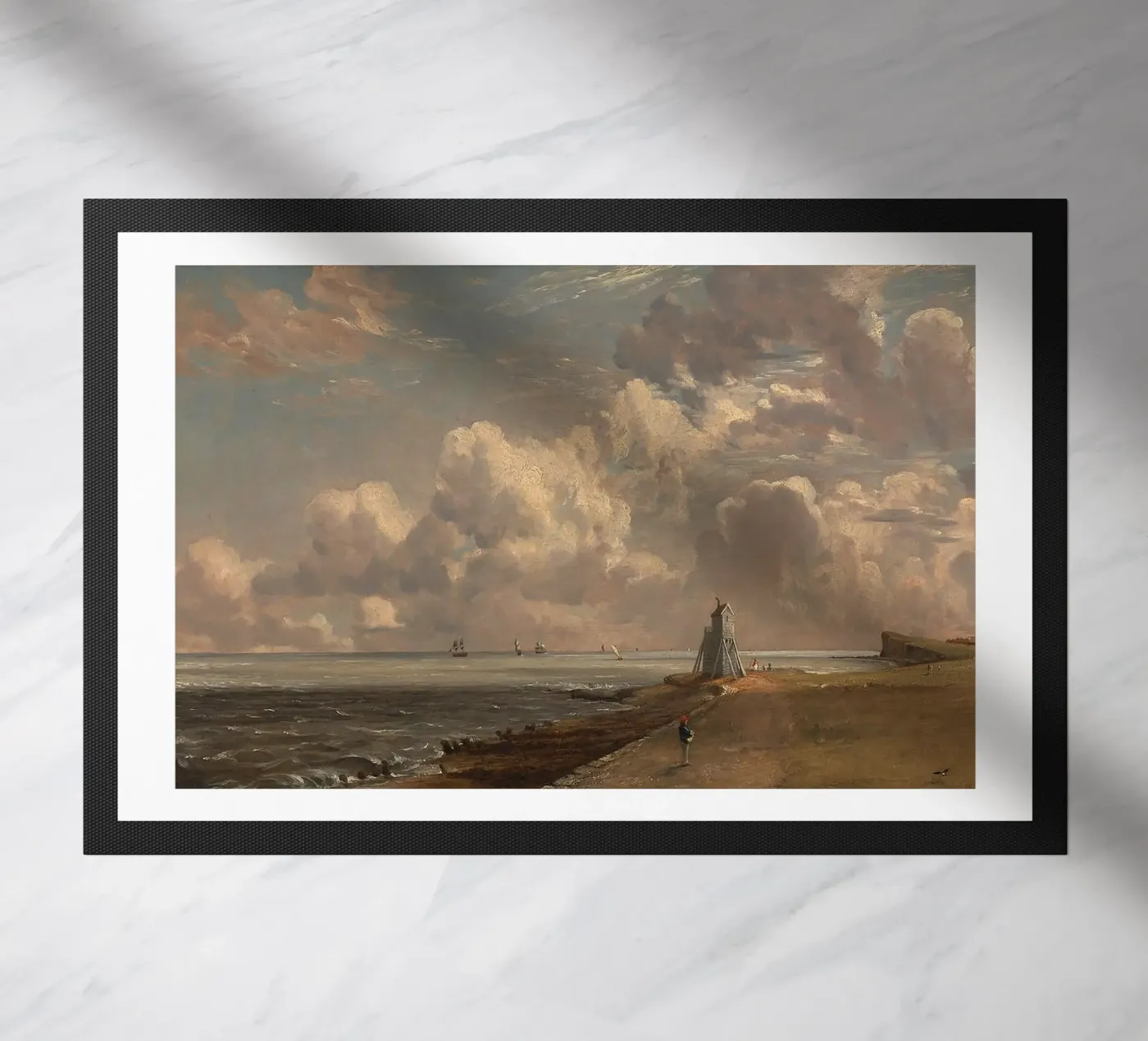 John Constable Arte zerbino da Brooke