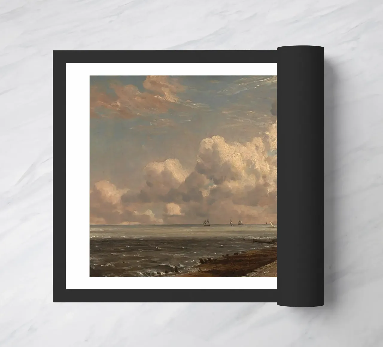 John Constable Kunst deurmat van Brooke