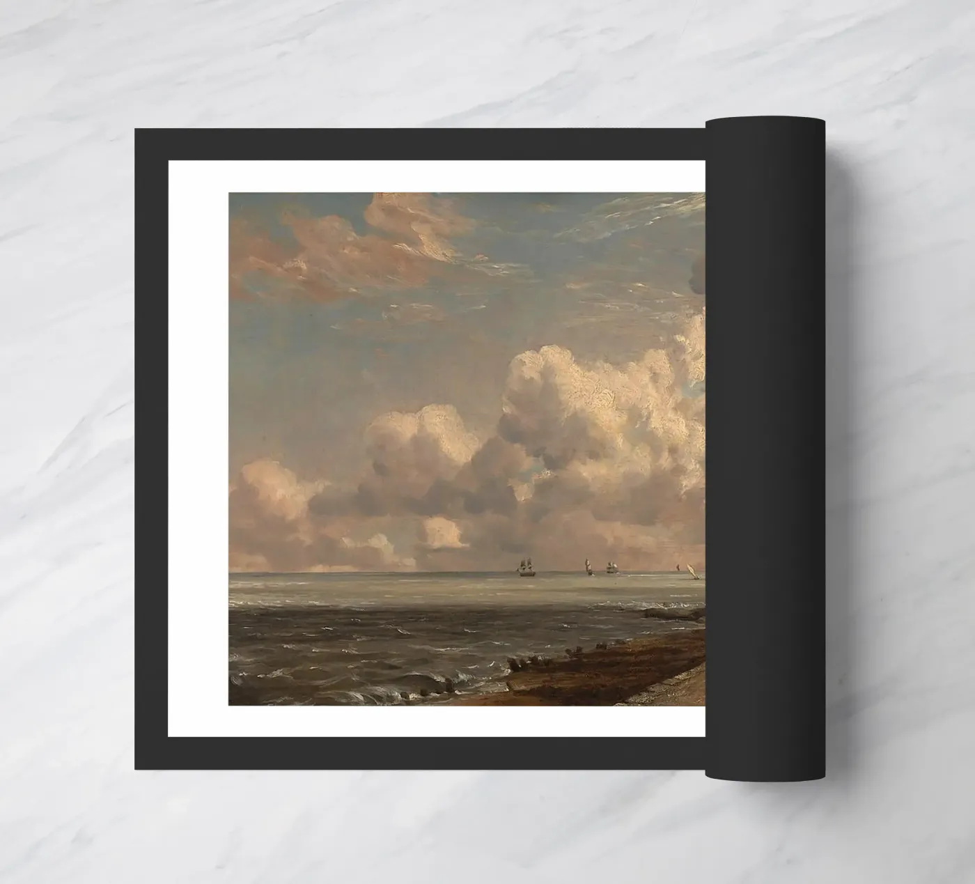 John Constable Arte zerbino da Brooke