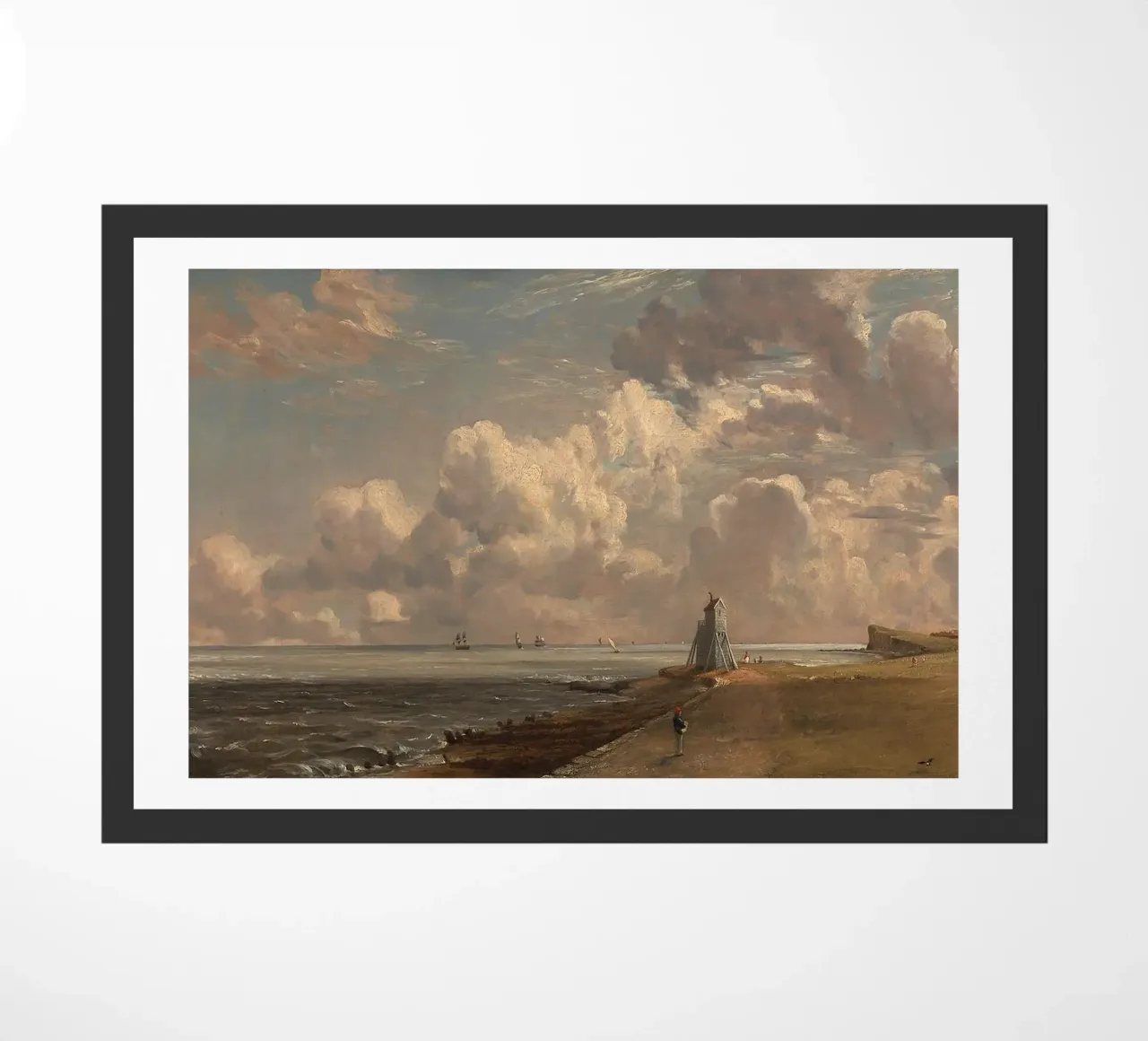 John Constable Kunst deurmat van Brooke