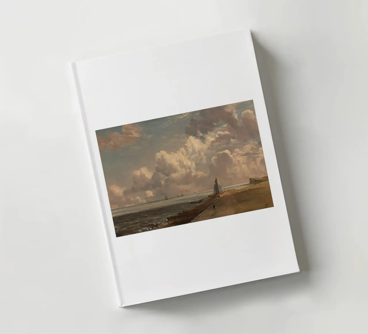 John Constable Art notebook by Brooke