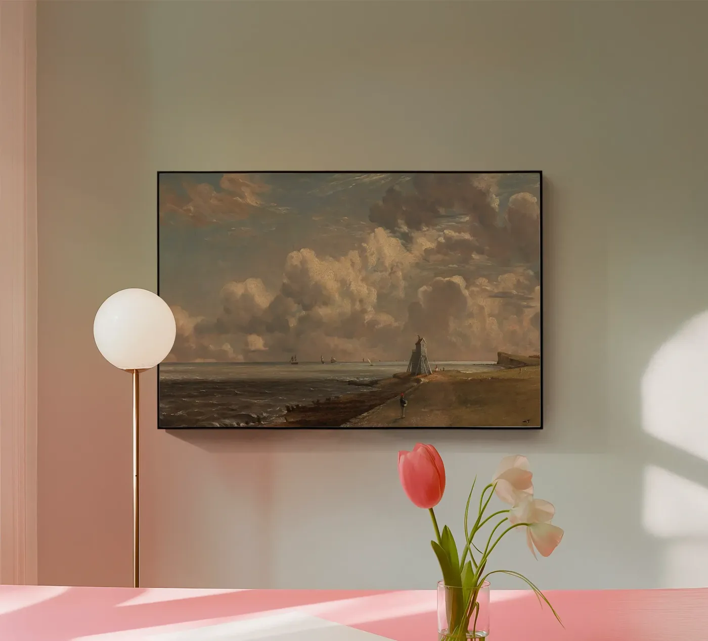 John Constable Kunst Acryl-Glas von Brooke