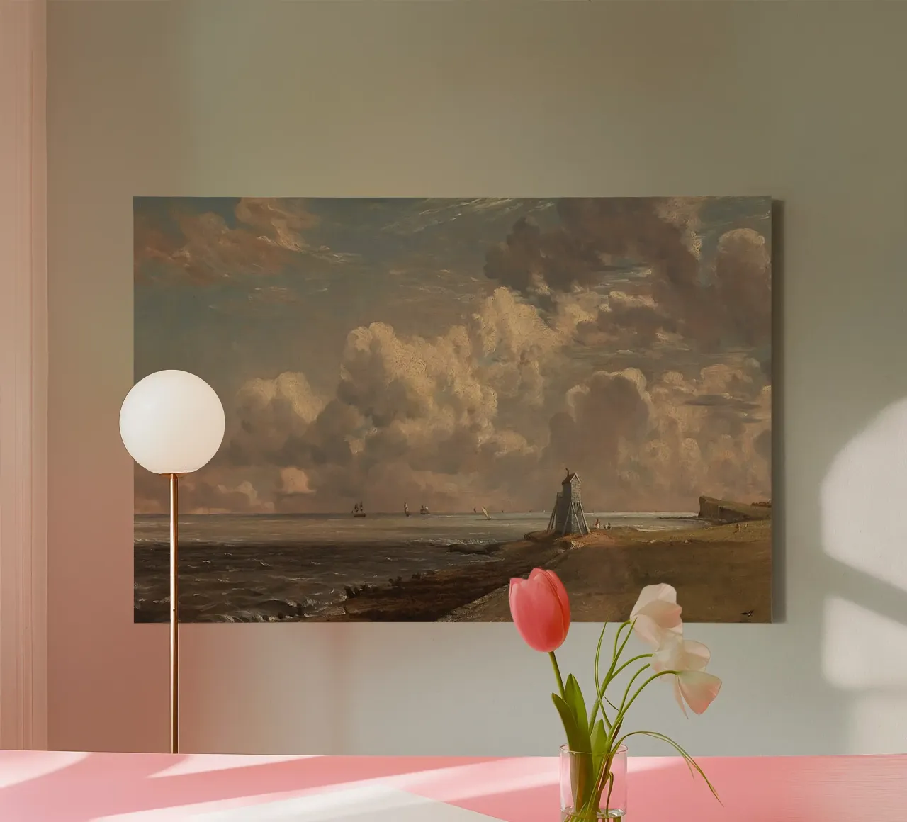 John Constable Art canvas by Brooke
