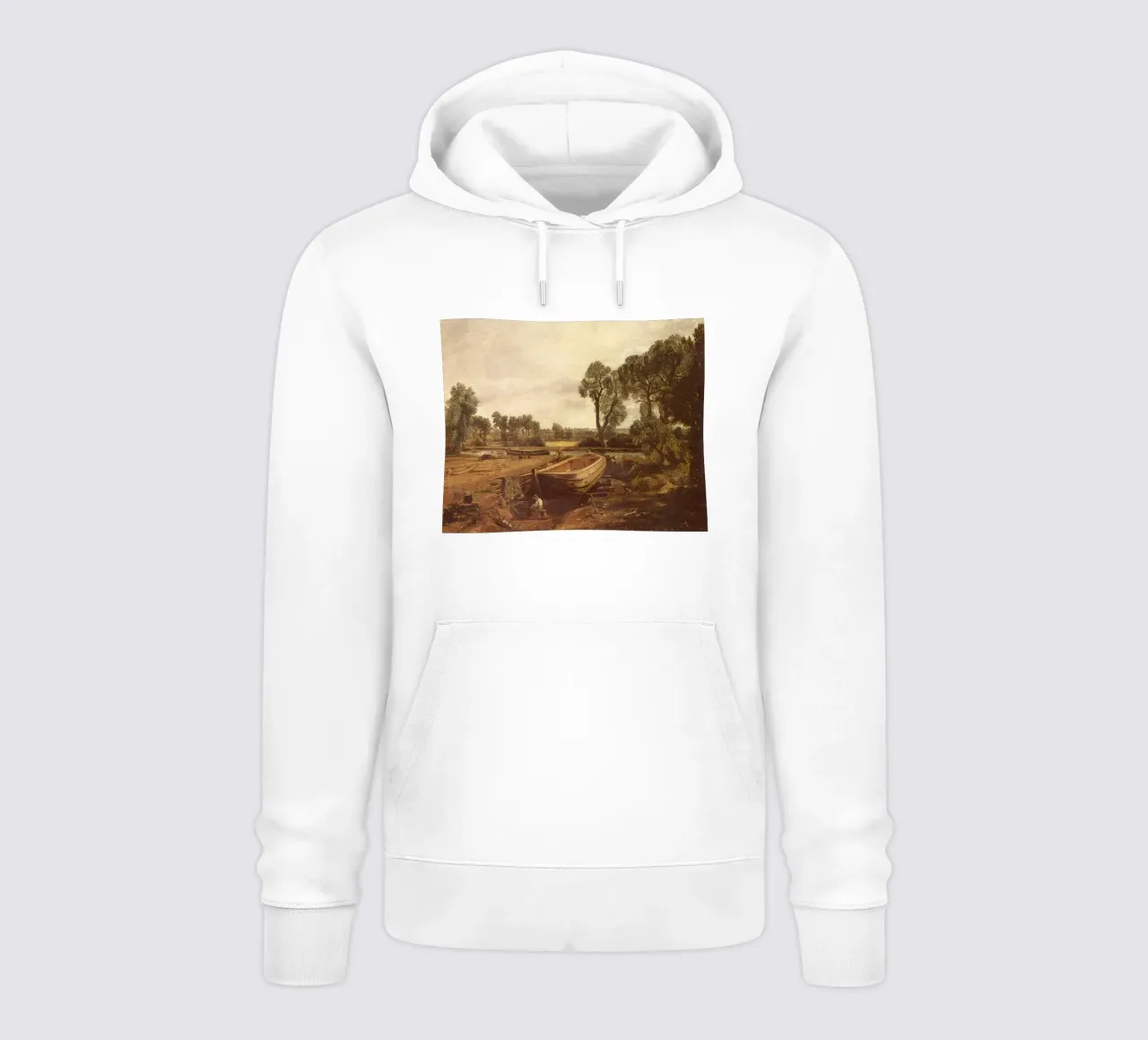 Arte de John Constable sudadera con capucha de Brooke