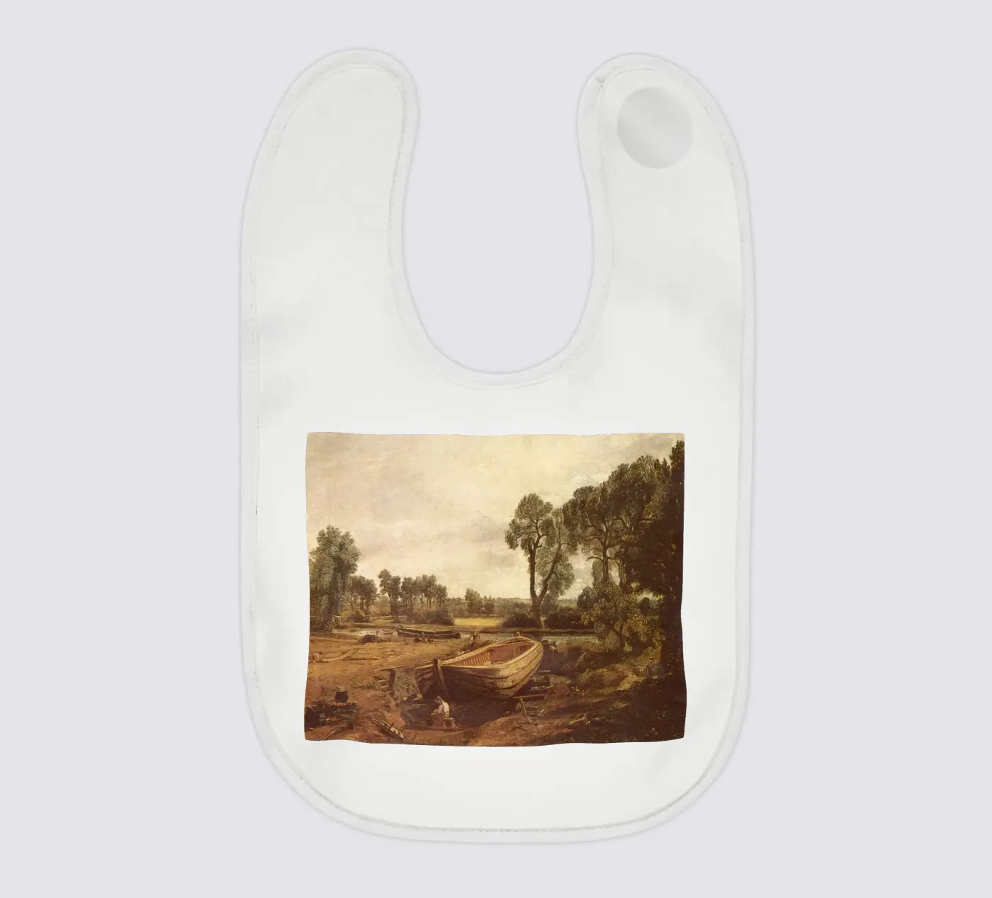 John Constable Kunst Babylätzchen von Brooke