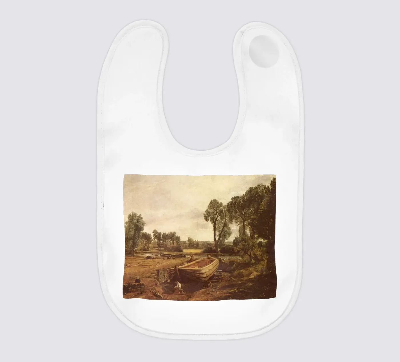 John Constable Kunst Babylätzchen von Brooke