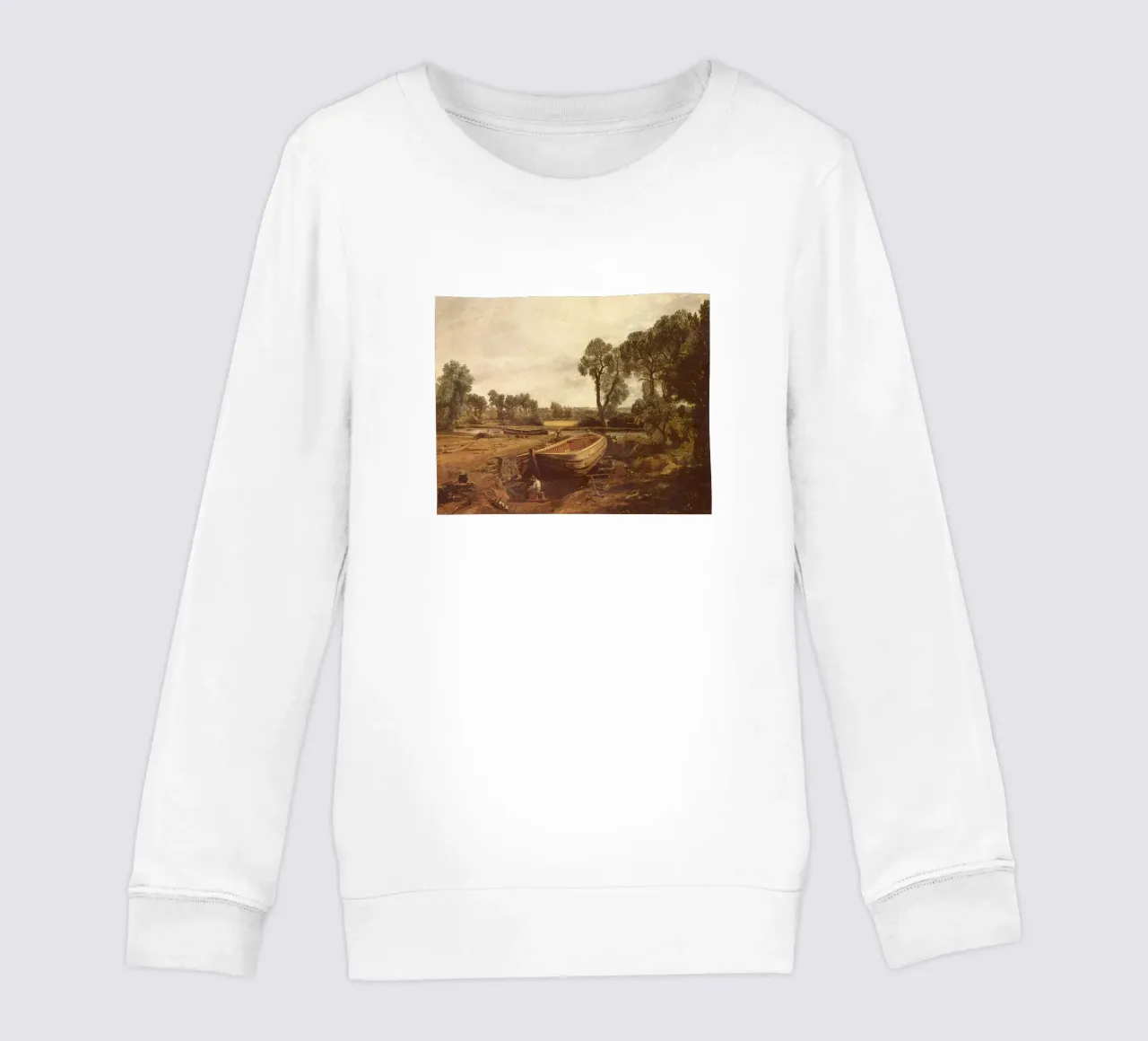 John Constable Kunst Kinder Sweatshirt von Brooke