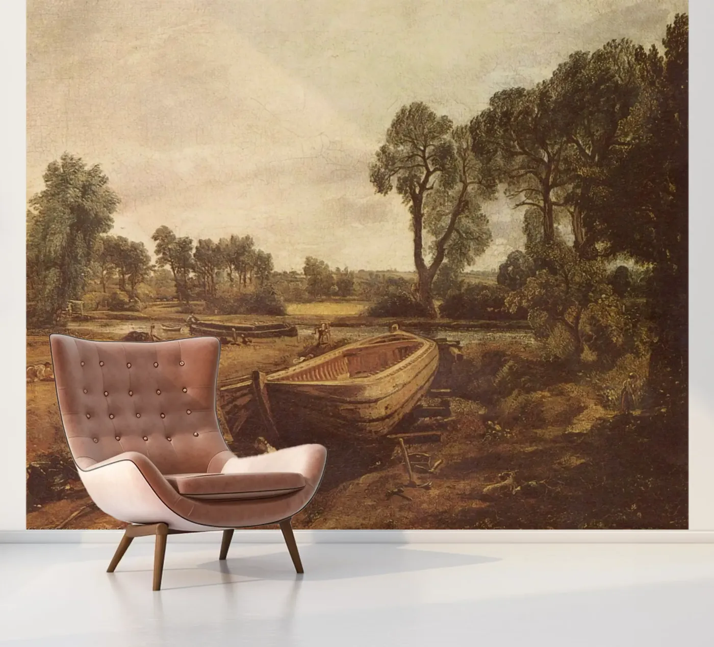 John Constable Kunst fotobehang van Brooke