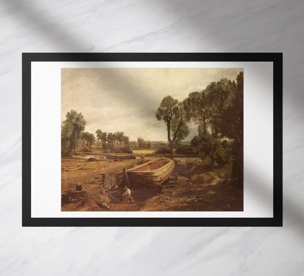 John Constable Kunst deurmat van Brooke