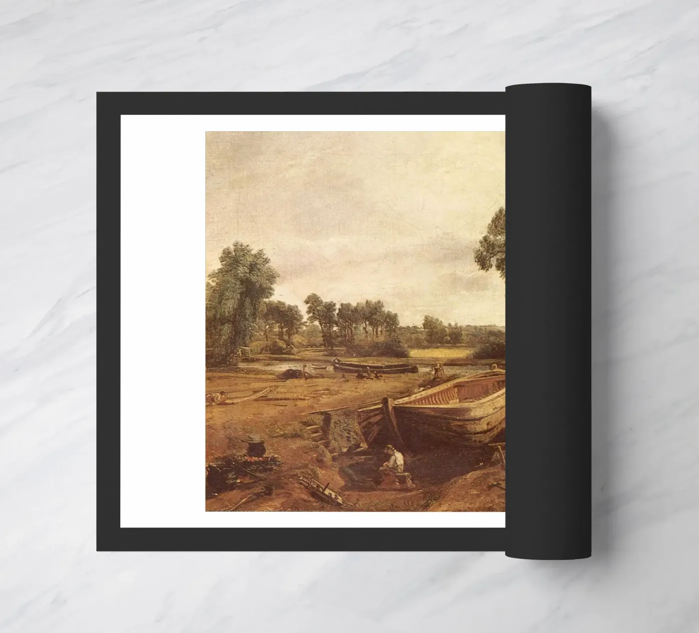 John Constable Art doormat by Brooke