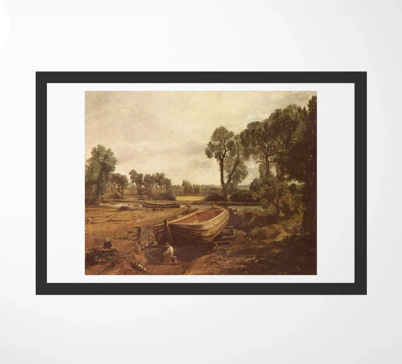 John Constable Art doormat by Brooke