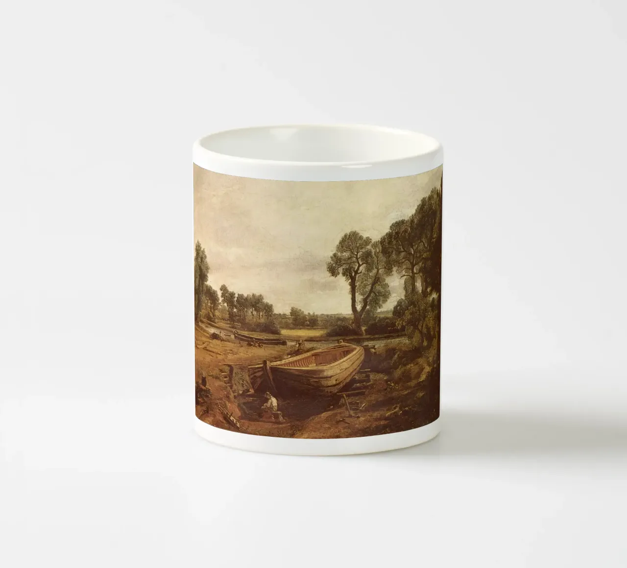 John Constable Kunst keramische mok van Brooke