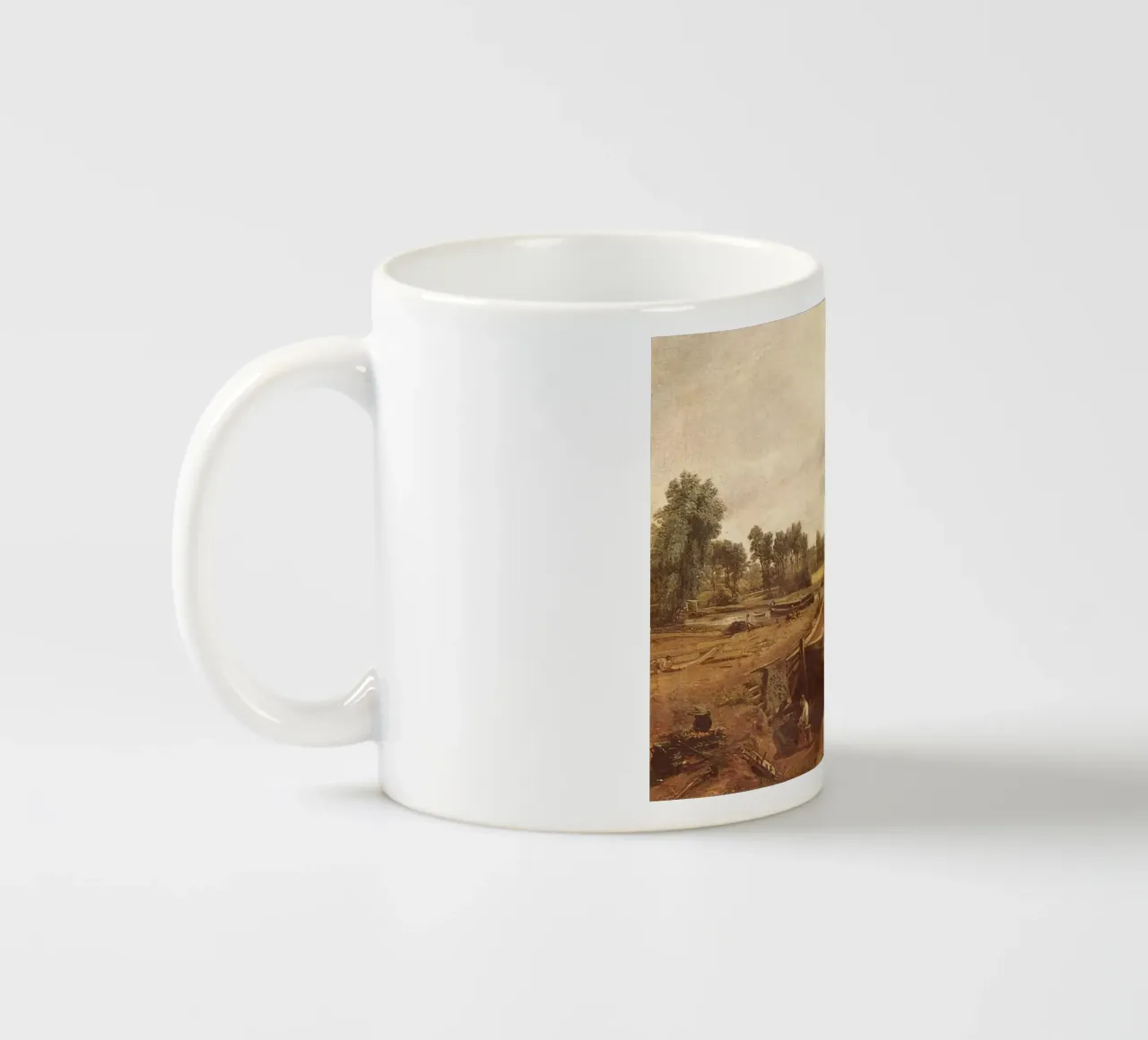 John Constable Kunst keramische mok van Brooke