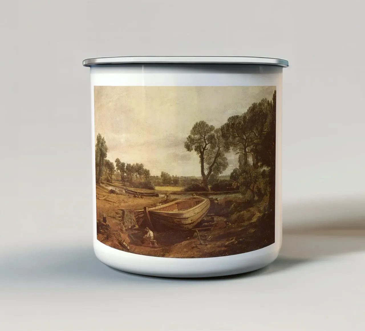 John Constable Kunst emaille mok van Brooke