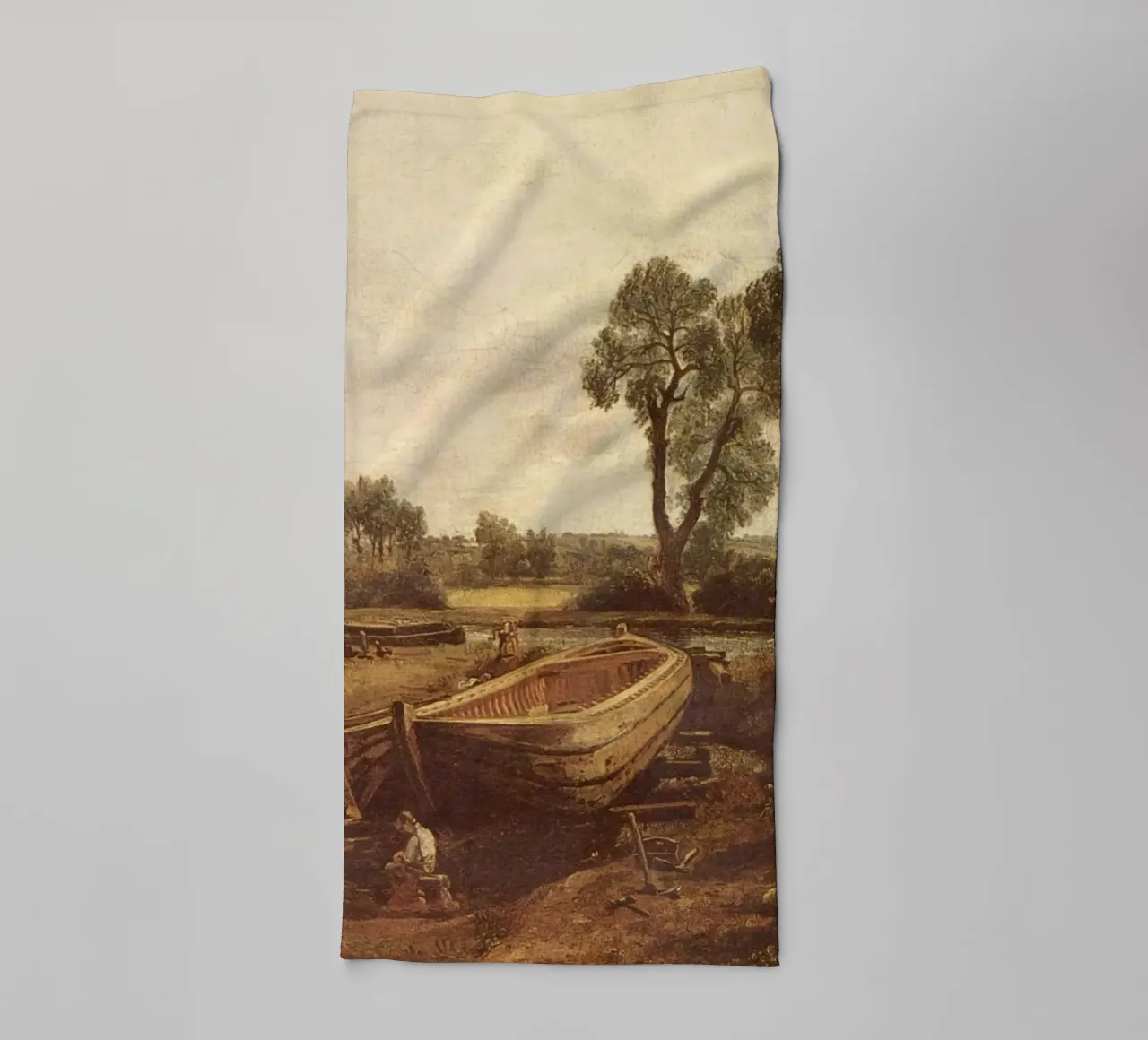 John Constable Art towel by Brooke