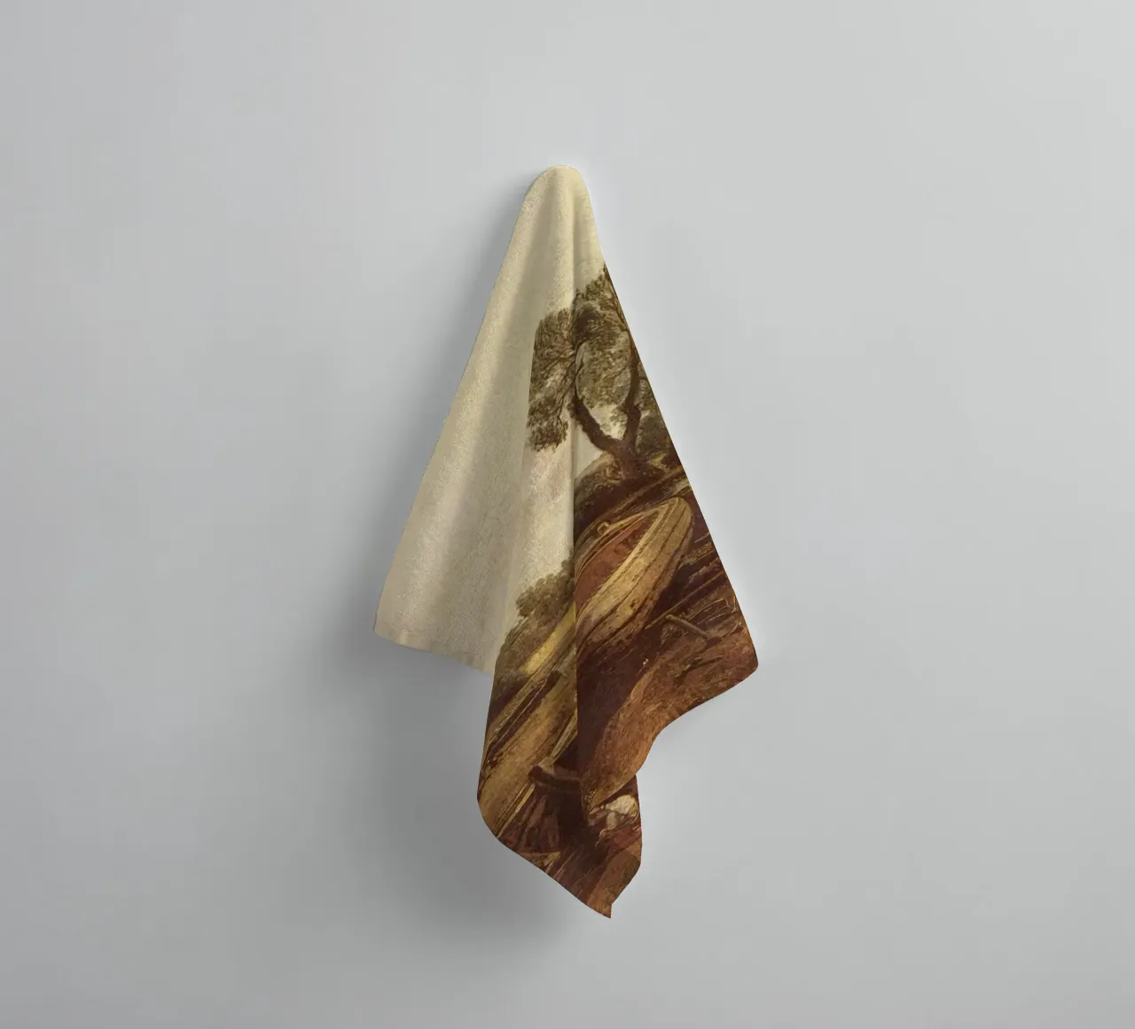 John Constable Art towel by Brooke