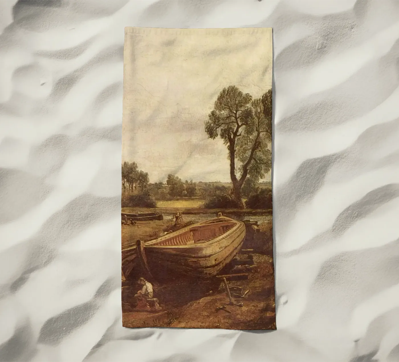 John Constable Arte telo mare da Brooke