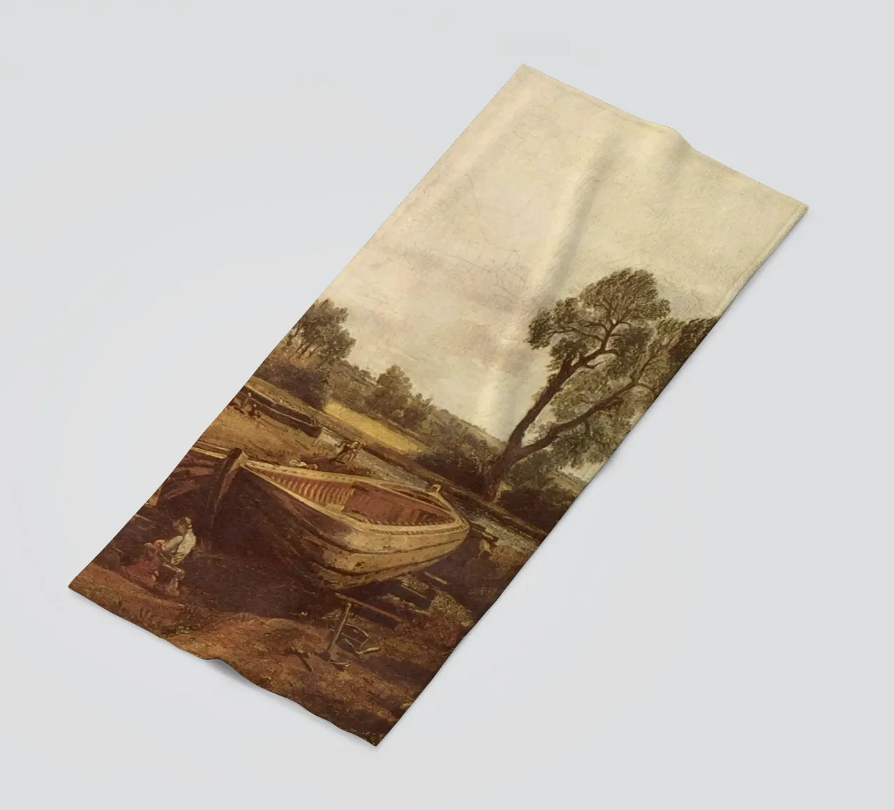 John Constable Arte telo mare da Brooke