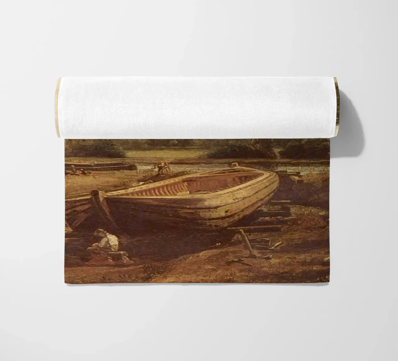 John Constable Arte telo mare da Brooke