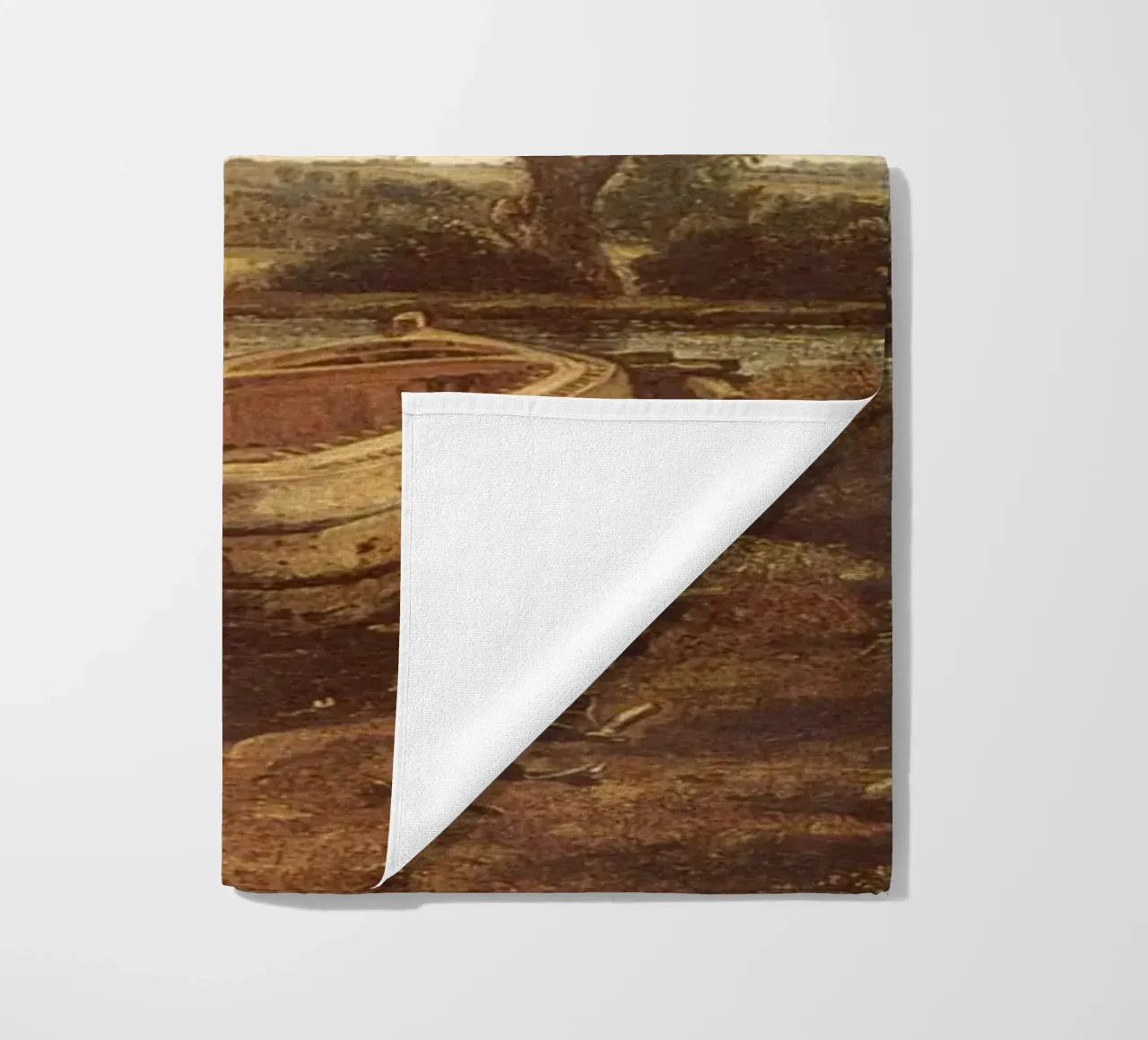 John Constable Arte telo mare da Brooke